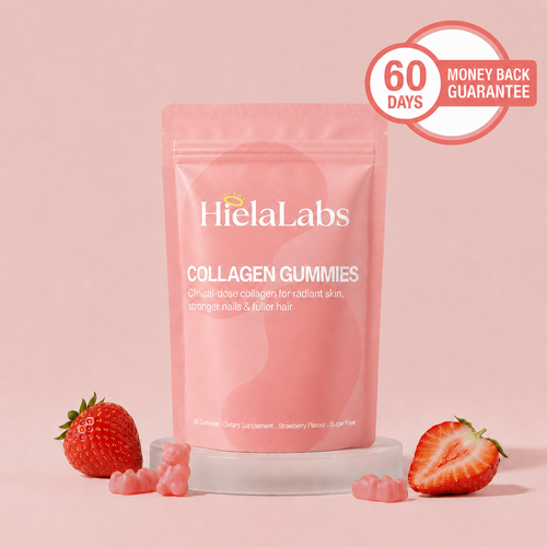 HielaLabs Strawberry Collagen Gummies