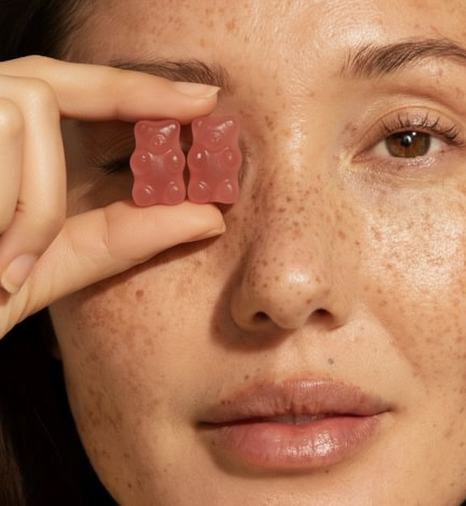 HielaLabs Strawberry Collagen Gummies