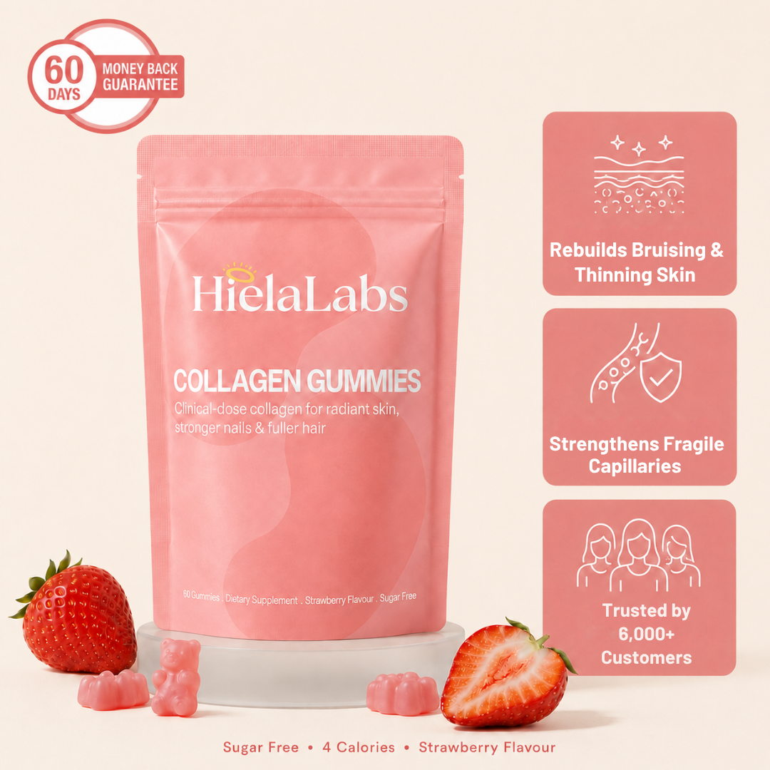 HielaLabs Strawberry Collagen Gummies