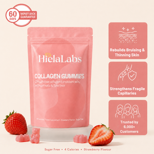 Hiela Labs Skin Rescue Gummies