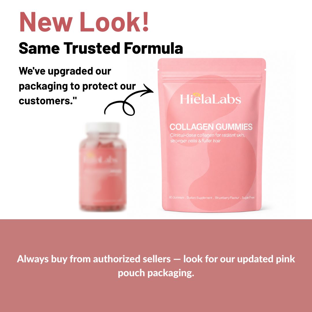 HielaLabs Strawberry Collagen Gummies