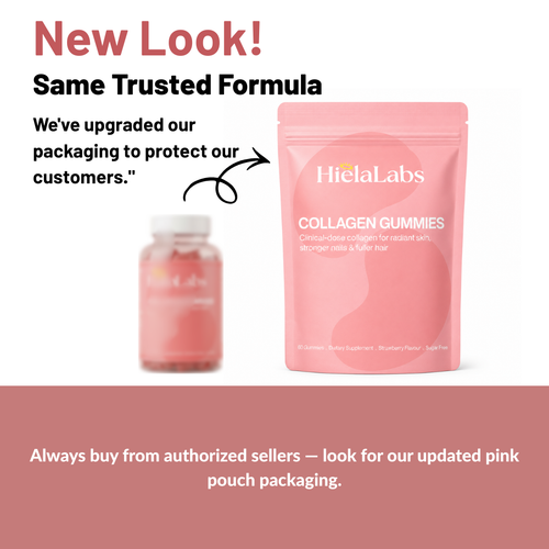 Hiela Labs Skin Rescue Gummies