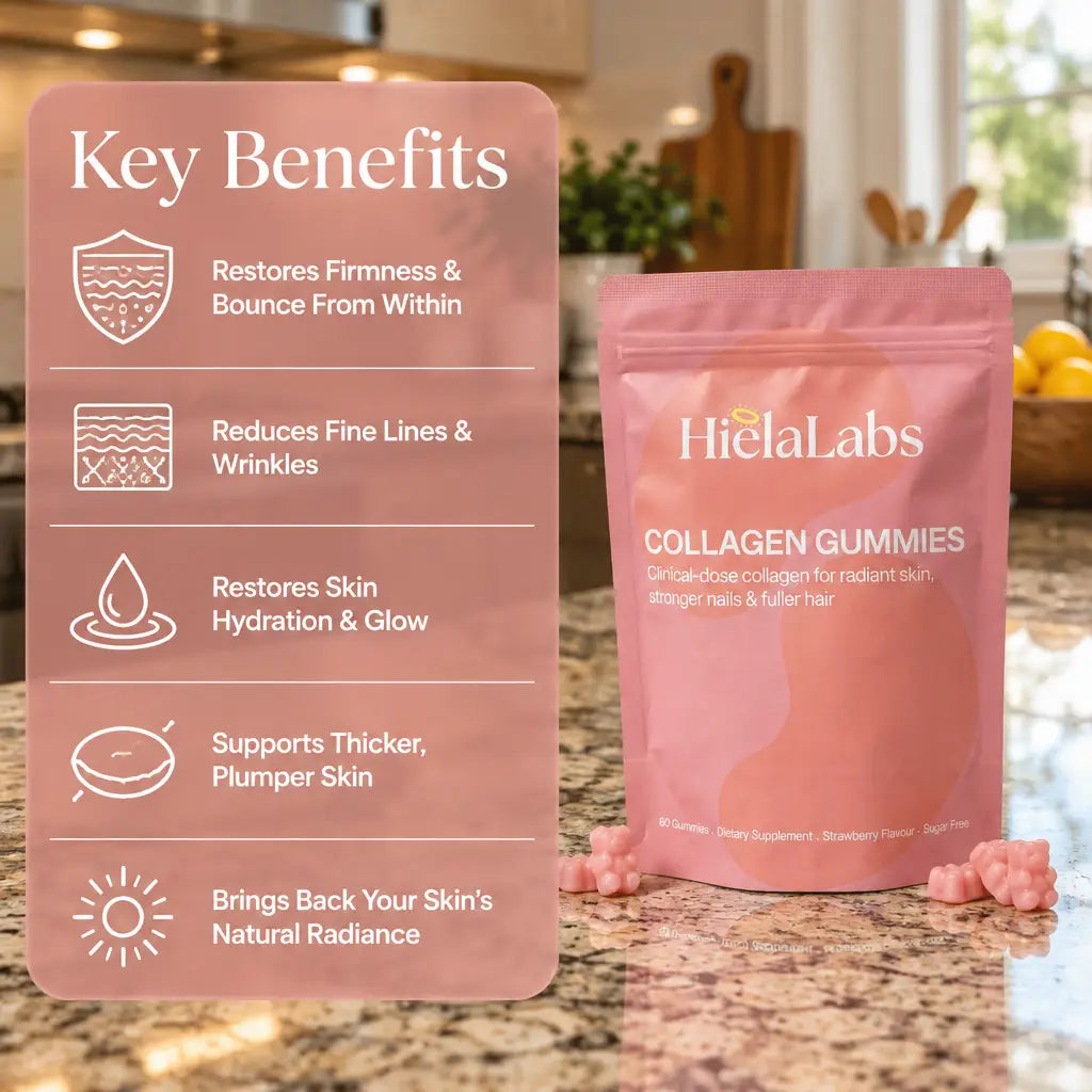 Premium Strawberry Collagen Gummies